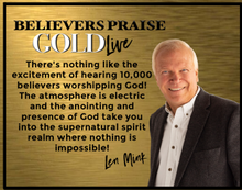 Load image into Gallery viewer, Believers Praise Gold - Live