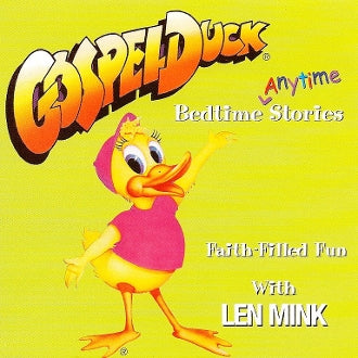 Gospel Duck Bedtime/Anytime Stories - Music CD