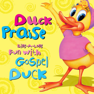 Duck Praise - Music CD