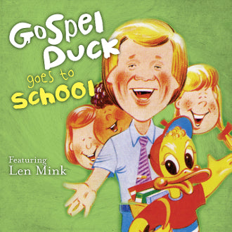 Gospel Duck Goes to School - Music CD
