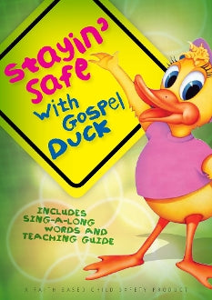 Stayin' Safe with Gospel Duck - Music CD
