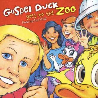 Gospel Duck Goes to the Zoo - Music CD