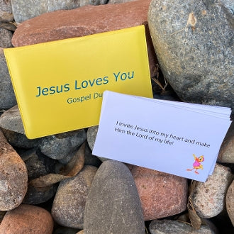 Gospel Duck Scripture Cards