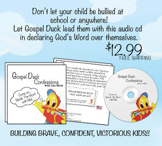 Gospel Duck Confessions Audio CD