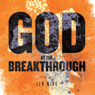 God of the Breakthrough - Music CD