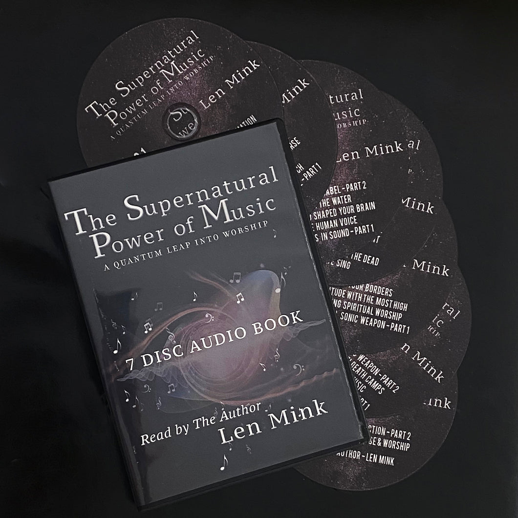 The Supernatural Power of Music - AUDIOBOOK on CD